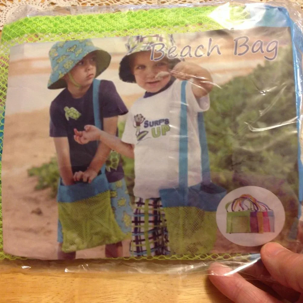 Beach bags for Kids, summer fun combo